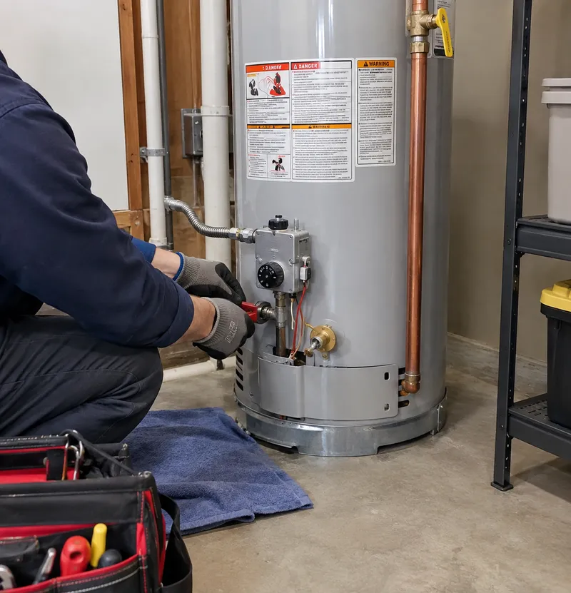 Expert water heater repair and installation services in Maine